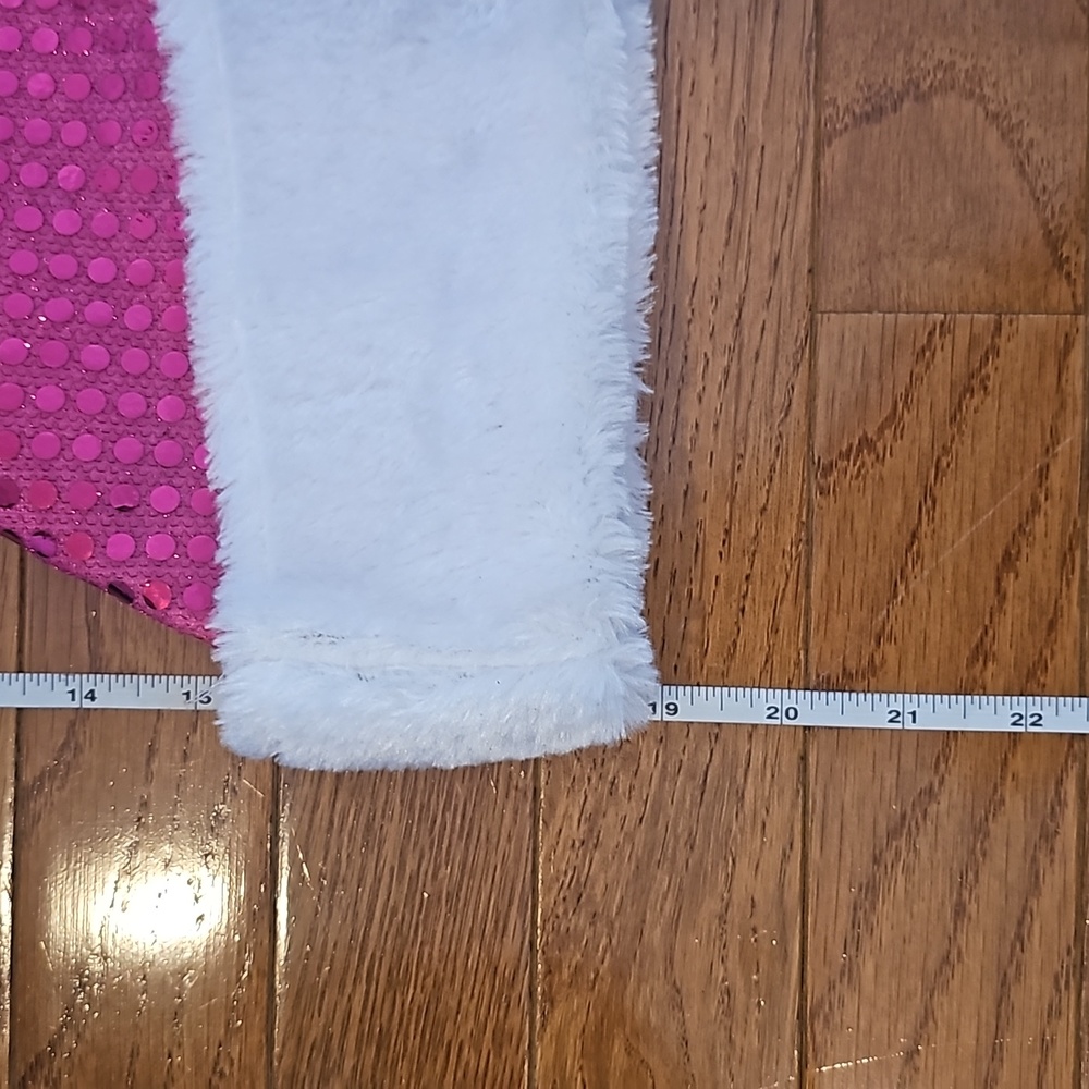 Pink Santa hat - Picture 2 of 2